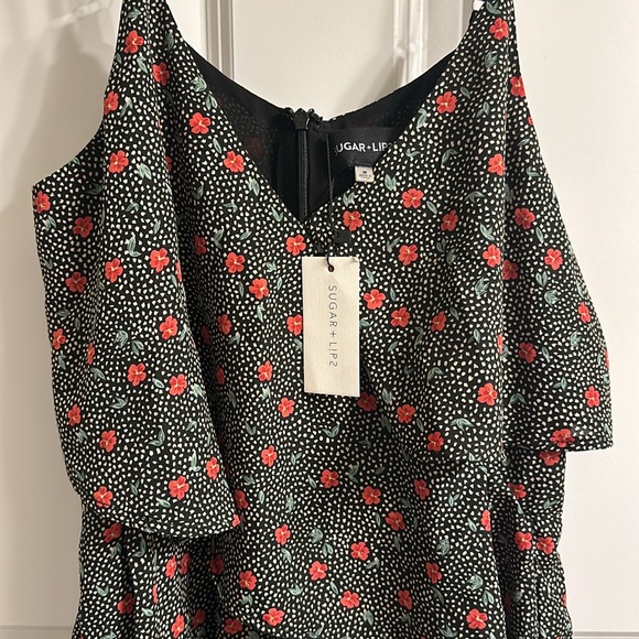 NWT Sugar Lips Romper - Picture 4 of 6